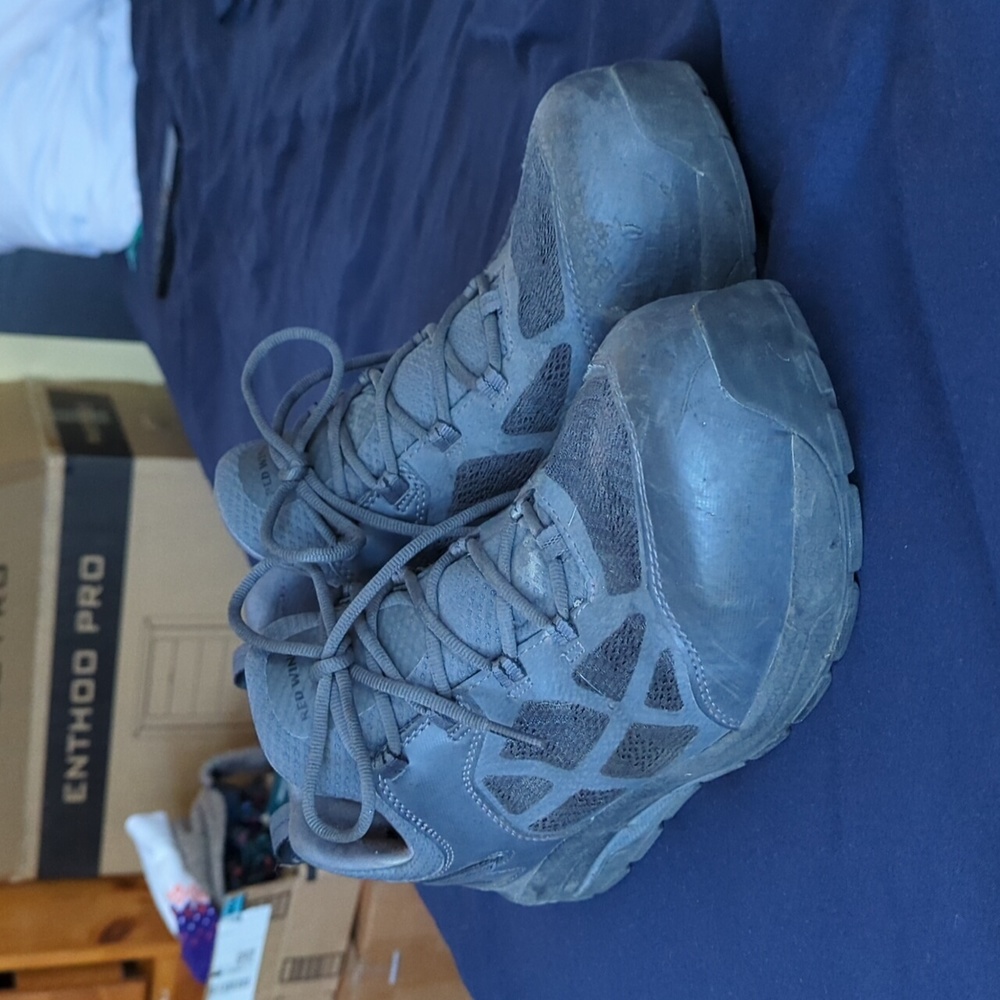 Red Wing Cooltech Athletics Safety Toe Athletic Work Shoe, Non-metallic toe